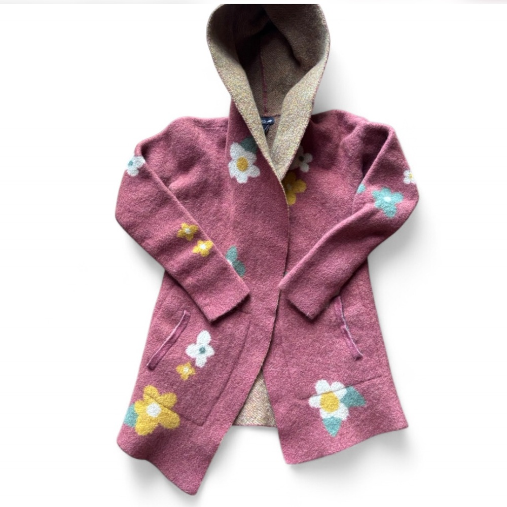 Toad&Co Heartfelt cardigan hoodie